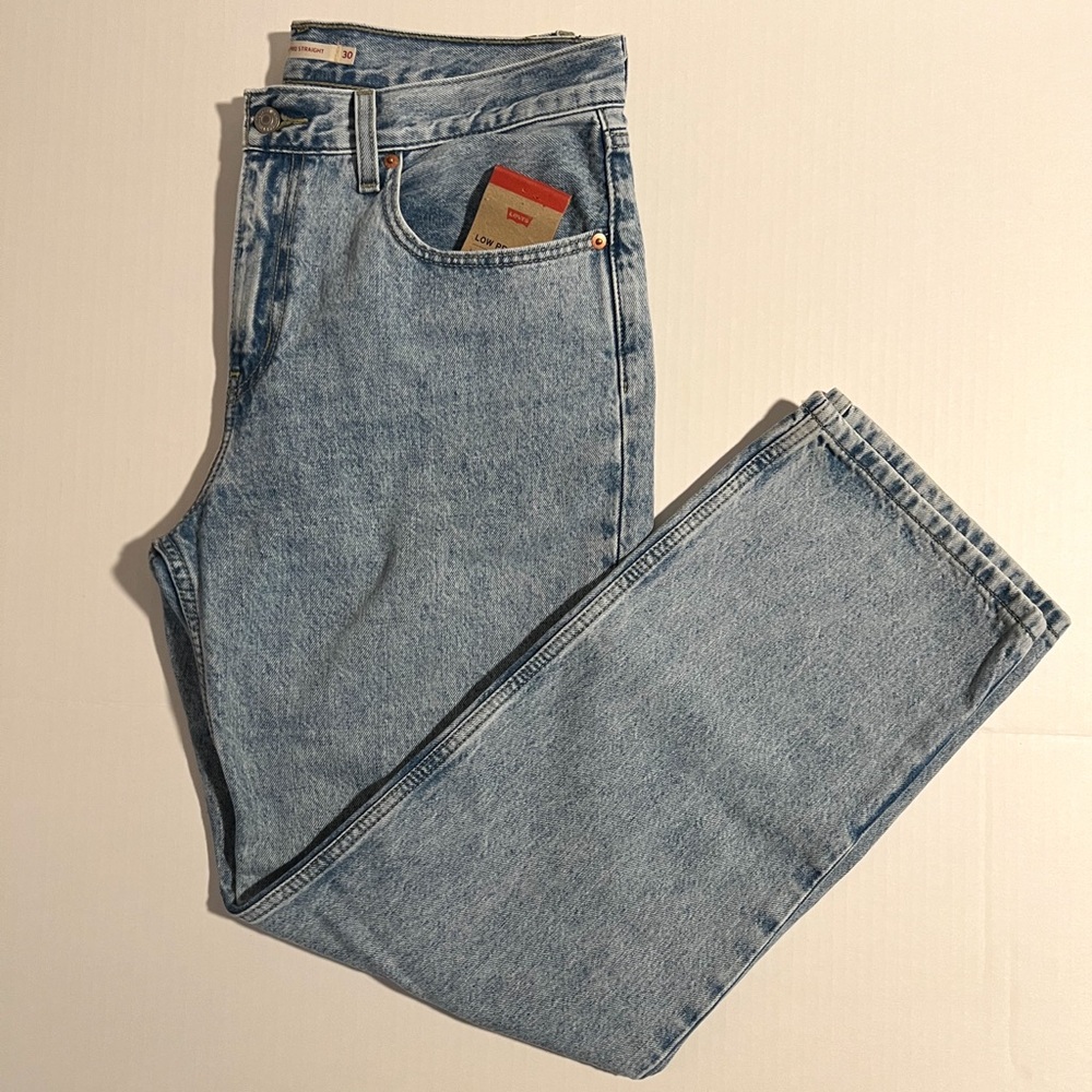 Levi Low Pro Jeans Size 30